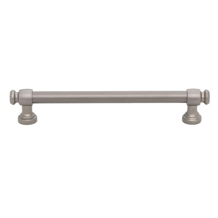 Gliderite Hardware 6-1/4 in. Center to Center Graphite Gray Classic Euro Bar Pull - 4361-160-GPH, 10PK 4361-160-GPH-10